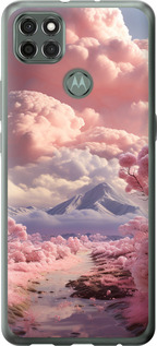 

Чохол Рожеві хмари на Motorola G9 Power 1645000