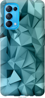 

Чохол Геометричний візерунок v2 на Oppo Find X3 Lite 1572814