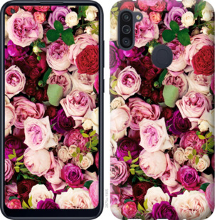 

Чехол Розы и пионы для Samsung Galaxy A11 A115F 921766