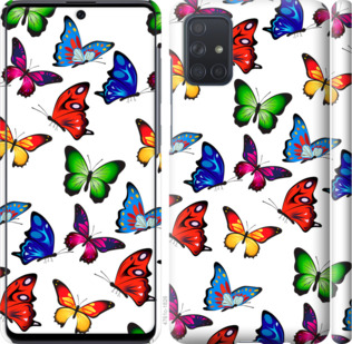 

Чехол Красочные мотыльки для Samsung Galaxy A71 2020 A715F 881222