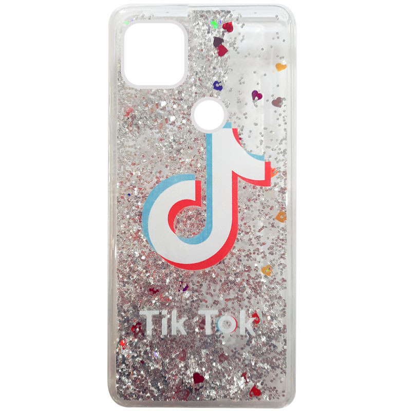 

TPU чохол з блискітками, що переливаються на Xiaomi Redmi 9C (TikTok) 1130257