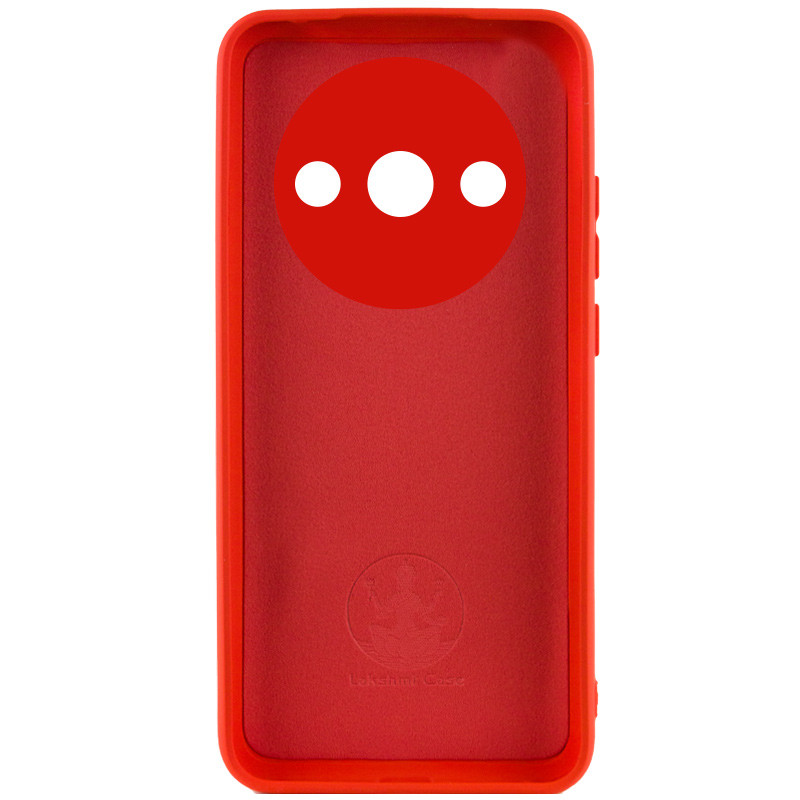 Фото Чехол Silicone Cover Lakshmi Full Camera (A) для Xiaomi Redmi A3 (Красный / Red) в магазине vchehle.ua