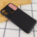 Купить Чехол Camshield Black TPU со шторкой защищающей камеру для Samsung Galaxy A11 / M11 (Черный / Rose Gold) на vchehle.ua