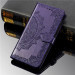 Купить Кожаный чехол (книжка) Art Case с визитницей для Realme 5 Pro (Фиолетовый) на vchehle.ua