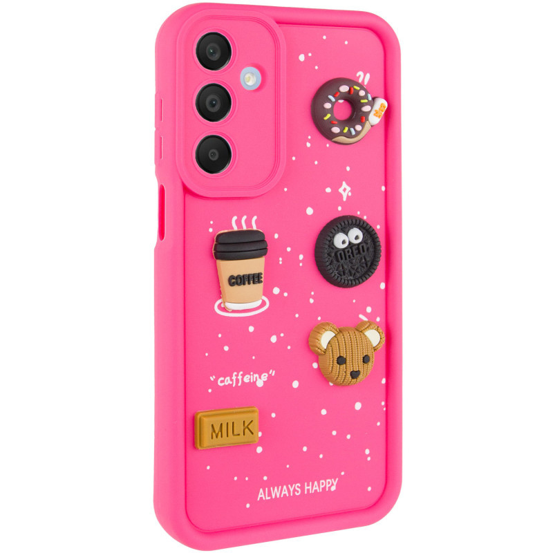 Чехол TPU Toys Case для Samsung Galaxy A05s (Pink / Always Happy)