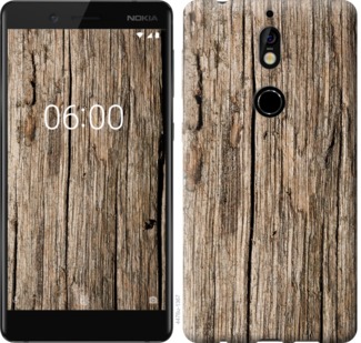 

Чохол Текстура дерева на Nokia 7 754124