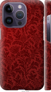 

Чехол Чехол цвета бордо для iPhone 14 Pro 1481713