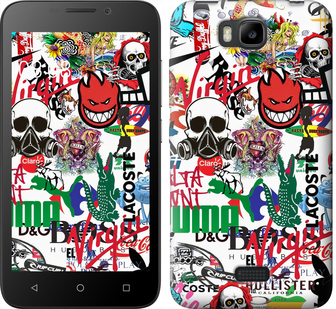 

Чехол Many different logos для Huawei Y5C 638170