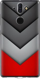 

Чехол Цветная геометрия для Nokia 8 Sirocco 704998