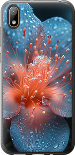 Чохол Роса на квітці на Huawei Y5 2019