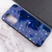 Фото TPU+Glass чехол Diversity для Xiaomi Redmi Note 9 4G / Redmi 9 Power / Redmi 9T (Stains blue) в магазине vchehle.ua