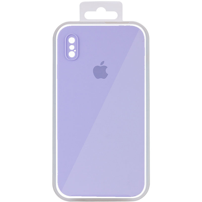 Замовити Чохол Silicone Case Square Full Camera Protective (AA) для Apple iPhone X / XS (5.8") на vchehle.ua