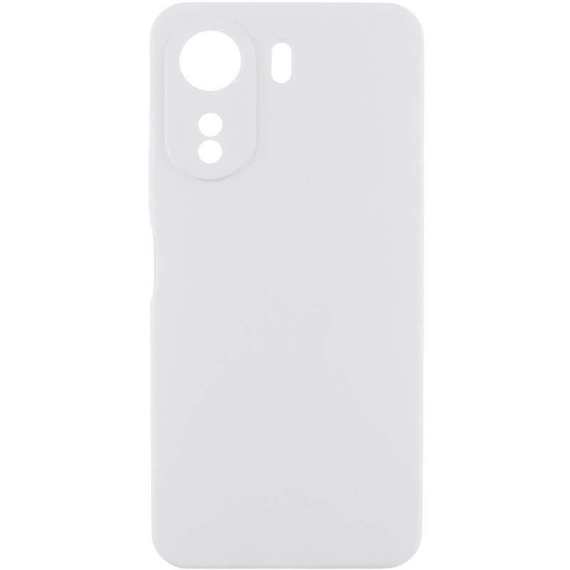 Чехол Silicone Cover Lakshmi Full Camera (AA) для Xiaomi Redmi 13C / Poco C65 (Белый / White)