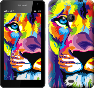 

Чехол Разноцветный лев для Microsoft Lumia 535 261754