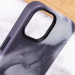Кожаный чехол Figura Series Case with MagSafe для Apple iPhone 12 Pro / 12 (6.1") (Black) в магазине vchehle.ua
