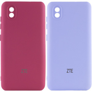Чохол Silicone Cover My Color Full Camera (A) на ZTE Blade A3 (2020)