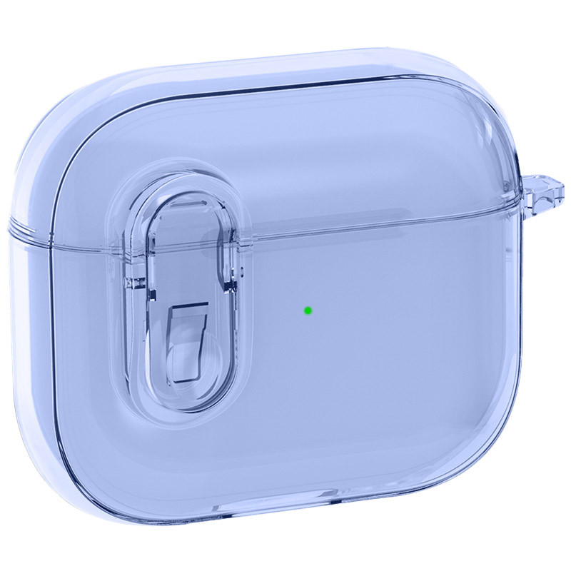 Футляр TPU Colorful для наушников Airpods 4 (Blue)