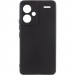 Чохол Silicone Cover Lakshmi Full Camera (AA) на Xiaomi Redmi Note 13 Pro+ (Чорний / Black)