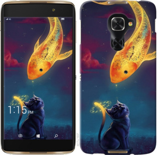 

Чехол Кошкин сон для Alcatel Idol 4 Pro 924067