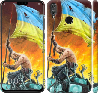 

Чехол Сильна Україна для Huawei Honor 8X 695335