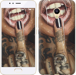 

Чохол Swag-girl на Meizu M5s 637713