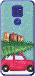 

Чехол Машина с подарками для Motorola G9 Play 1672024