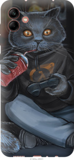 

Чохол gamer cat на Samsung Galaxy A04 A045F 1579642