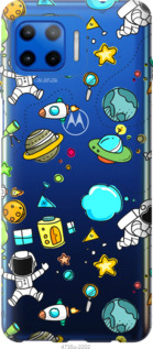

Чехол Космос для Motorola Moto G Plus 1573422