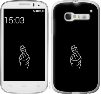 

Чехол Love You для Alcatel One Touch Pop C5 5036D 728612