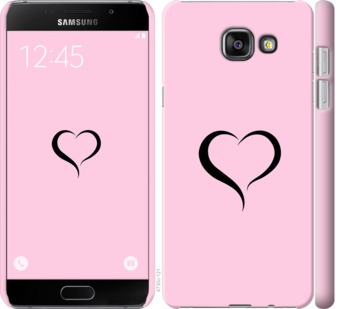 

Чохол Серце 1 на Samsung Galaxy A7 (2016) A710F 899322