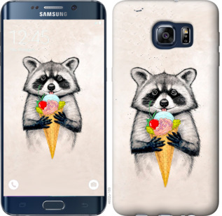 

Чохол Єнотик з морозивом на Samsung Galaxy S6 Edge Plus G928 800921