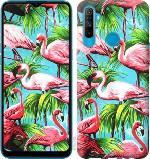 

Чехол Tropical background для Realme C3 933832