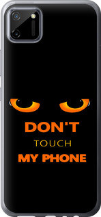 Чохол Don't touch the phone на Realme C11 2020