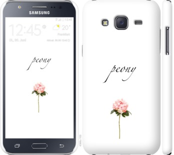 

Чехол Пион для Samsung Galaxy J5 (2015) J500H 754334