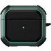 Футляр протиударний  Black ed. для навушників Airpods 4 (Apple Green)