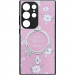 TPU+PC чехол Secret with Magnetic Safe для Samsung Galaxy S23 Ultra (Pink)