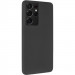 Чехол Silicone Cover Lakshmi (AA) для Samsung Galaxy S21 Ultra (Черный / Black)