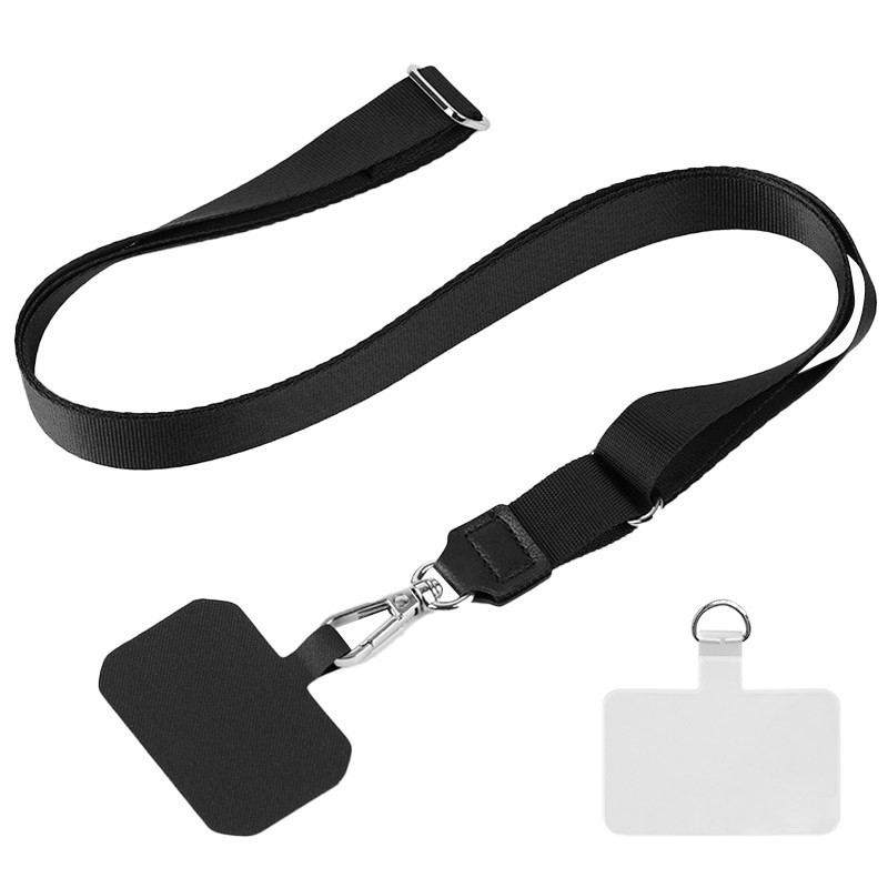 Шнурок широкий (2см) 140см (Black)