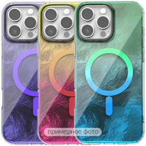 Чехол TPU Shiny Mountain (MagFit) для Apple iPhone 17 (6.3")