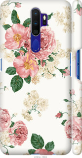 

Чехол цветочные обои v1 для Oppo A9 (2020) 920613