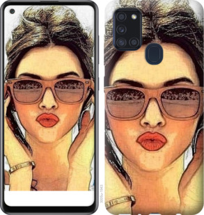 

Чохол Дiвчина_арт на Samsung Galaxy A21s A217F 934146