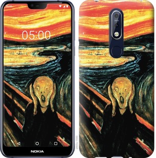 

Чехол Крик Мунка для Nokia 3.2 742808