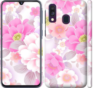 Чохол Цвіт яблуні на Samsung Galaxy A40 2019 A405F