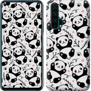 Чехол Панды для Huawei Honor 20 Pro