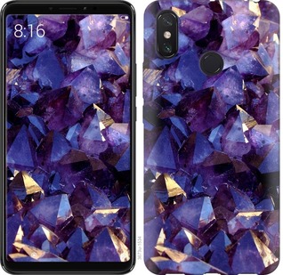 

Чехол Кристаллы для Xiaomi Mi Max 3 676438