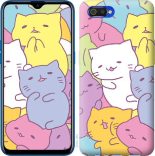 

Чохол Котики на Realme C2 922104
