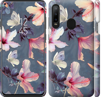 

Чехол Нарисованные цветы для Samsung Galaxy A8S 698151