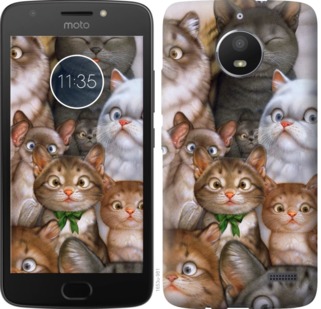 

Чехол коты для Motorola Moto E4 757769
