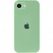 Чохол Silicone Case Full Camera Protective (AA) на Apple iPhone 16e (6.1") (Зелений / Pistachio)