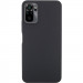 Чехол Silicone Cover Lakshmi (AA) для Xiaomi Redmi Note 10 / Note 10s / Poco M5s (Черный / Black)